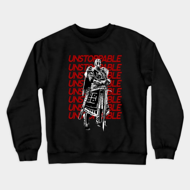 The Knight: Unstoppable Crewneck Sweatshirt by NoMans